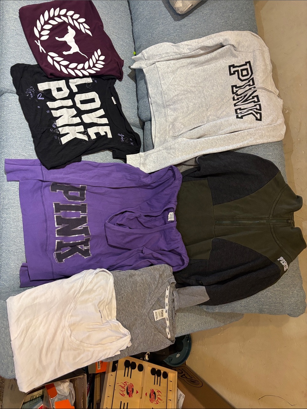 Vs PINk Bundle x 7! Small